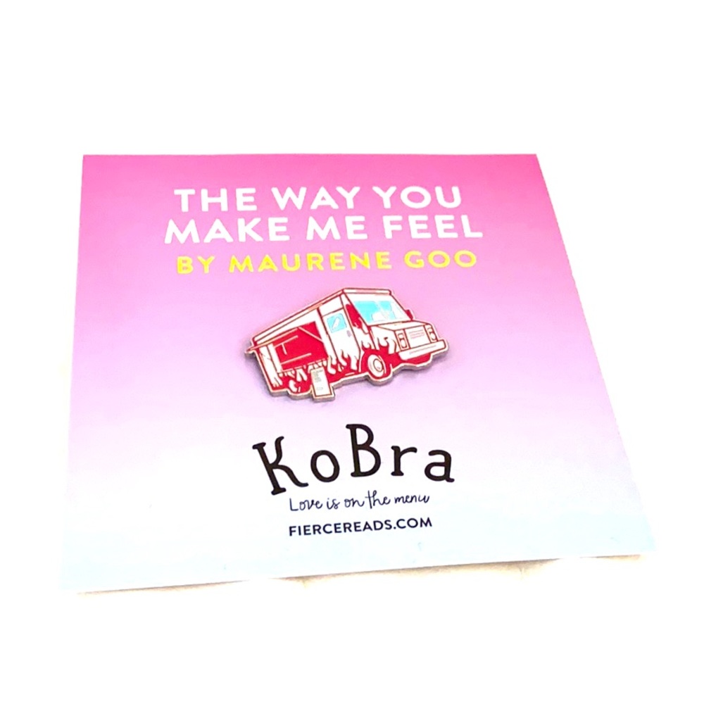 The Way You Make Me Feel KoBra Food Truck Pin